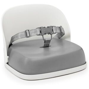 OXO Tot White and Gray Booster Seat